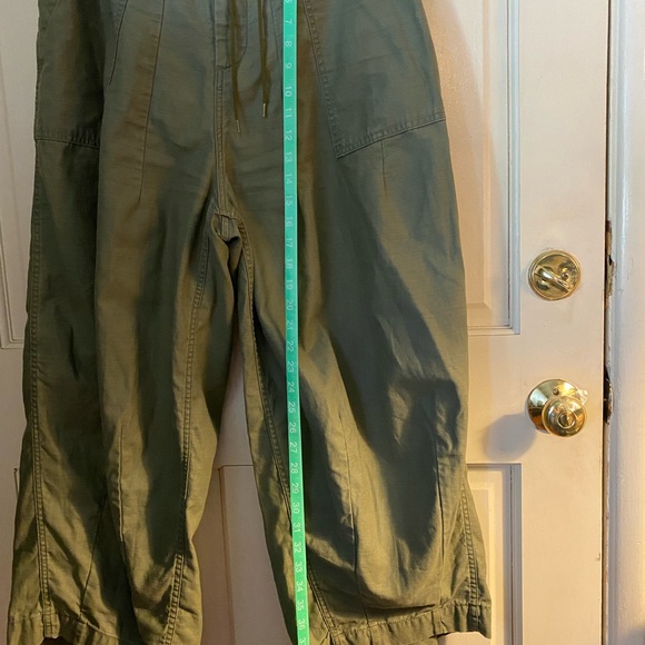 Needles Olive Green Cargo Pants M - Picture 5 of 11